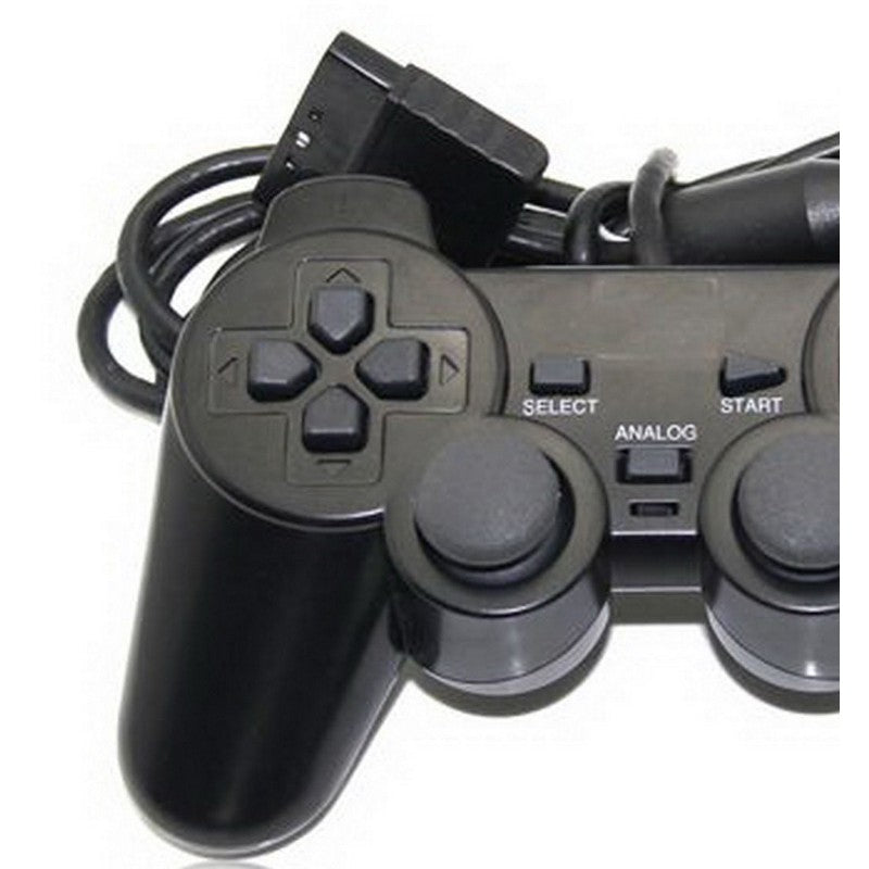 Manette filaire pour PlayStation 2 - Sony DualShock 2.