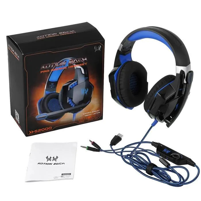 Casque Gaming - KOTION EACH G2000.