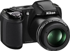 Appareil Photo Numérique 16,14 MP - Nikon COOLPIX L320.