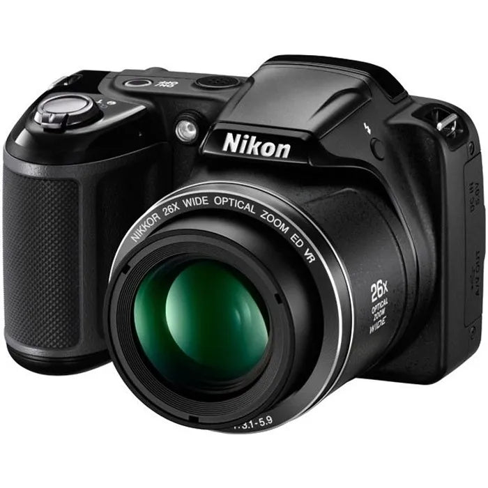 Appareil Photo Numérique 16,14 MP - Nikon COOLPIX L320.