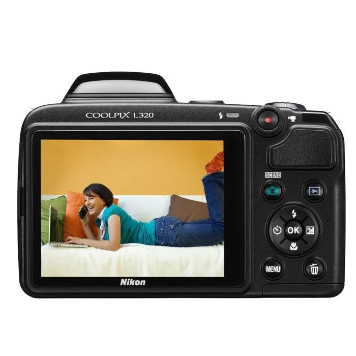 Appareil Photo Numérique 16,14 MP - Nikon COOLPIX L320.
