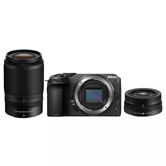 Appareil photo hybride APS-C 20,9 MP - Nikon Z30.