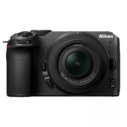 Appareil photo hybride APS-C 20,9 MP - Nikon Z30.