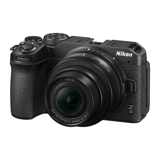 Appareil photo hybride APS-C 20,9 MP - Nikon Z30.