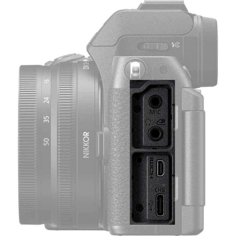 Appareil photo hybride APS-C 20,9 MP - Nikon Z50.
