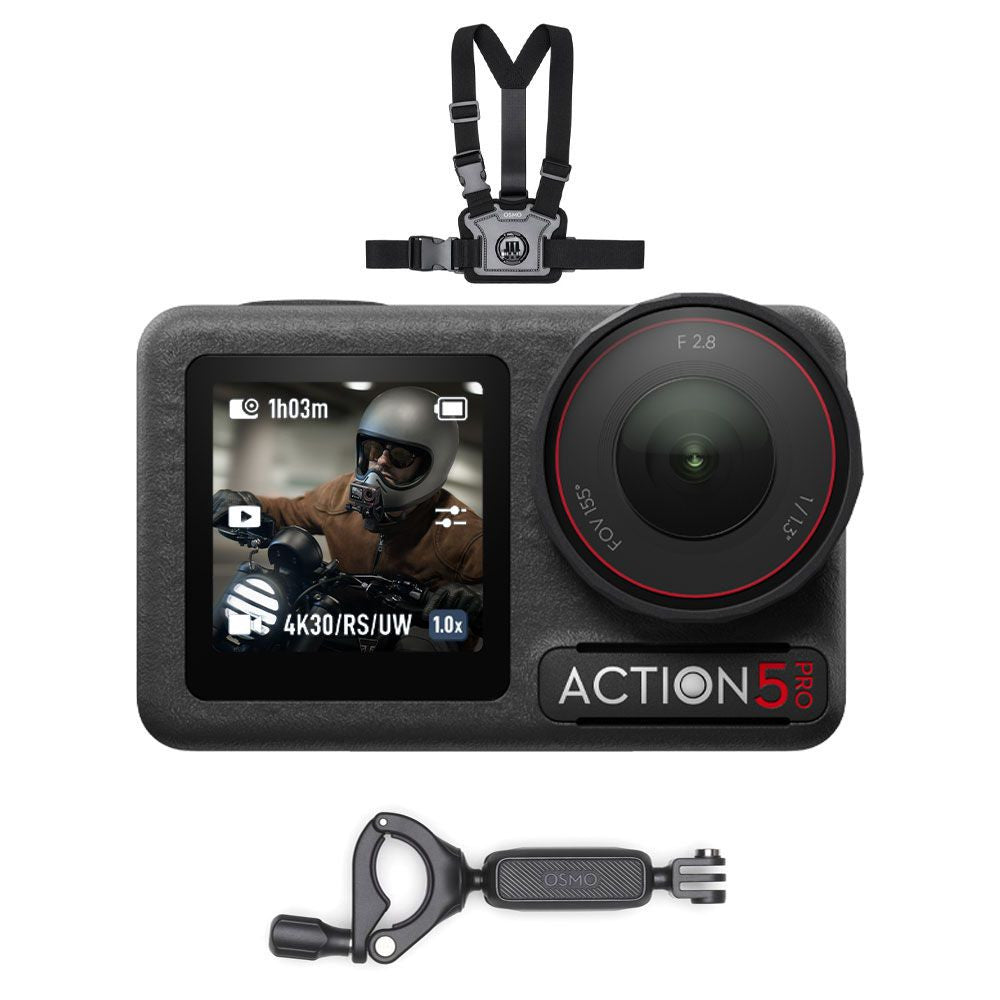 Caméra d’action 4K - DJI Osmo Action 5 Pro.