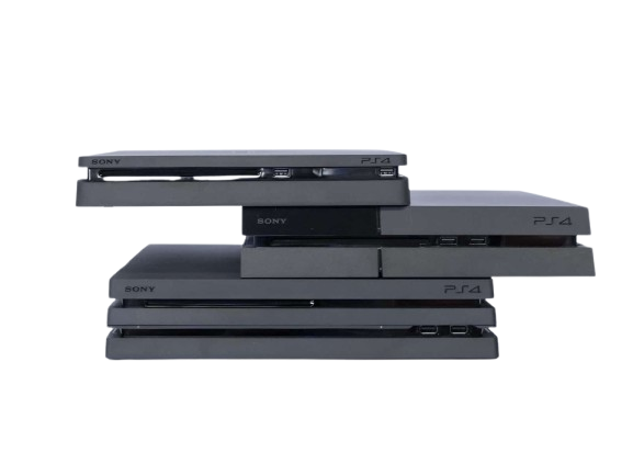 Console de jeu - Sony PlayStation 4 (Modèles Original, Slim et Pro).