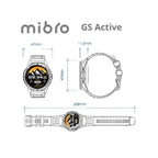 Montre connectée - Mibro GS Active.