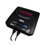 Console de jeu Rétro – Inspirée de la Sega Mega Drive 2.