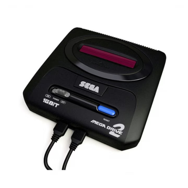 Console de jeu Rétro – Inspirée de la Sega Mega Drive 2.