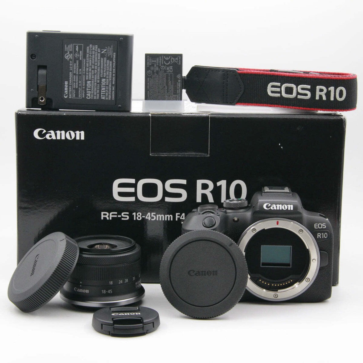 Appareil Photo Hybride APS-C 4K - Canon EOS R10.