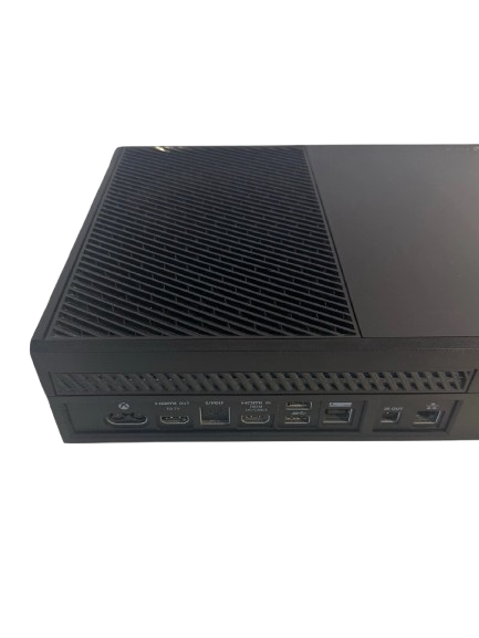Console de jeu - Édition Spéciale Xbox One Noire.