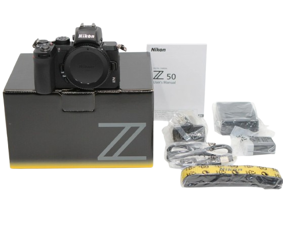 Appareil photo hybride APS-C 20,9 MP - Nikon Z50.