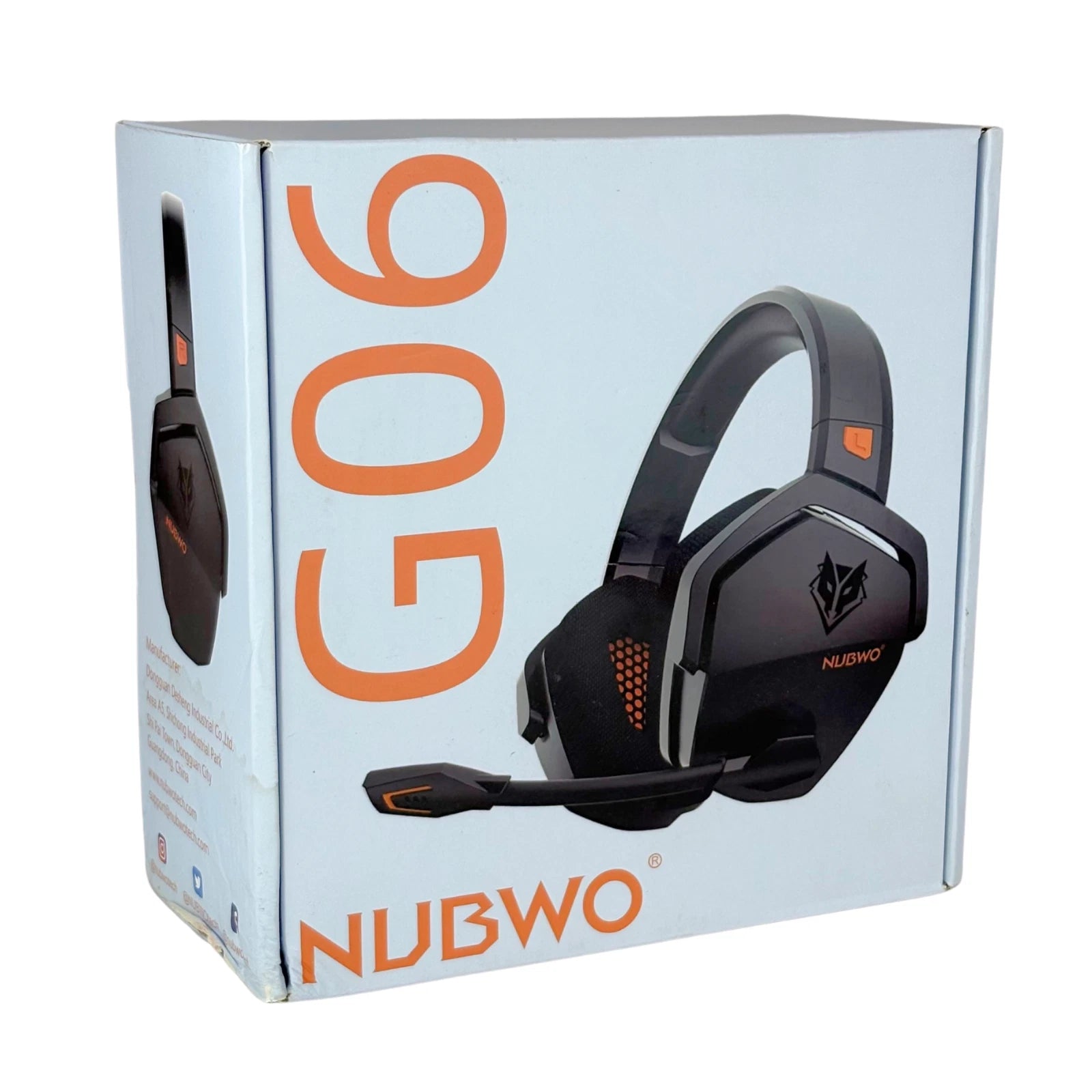 Casque Gaming - NUBWO G06.