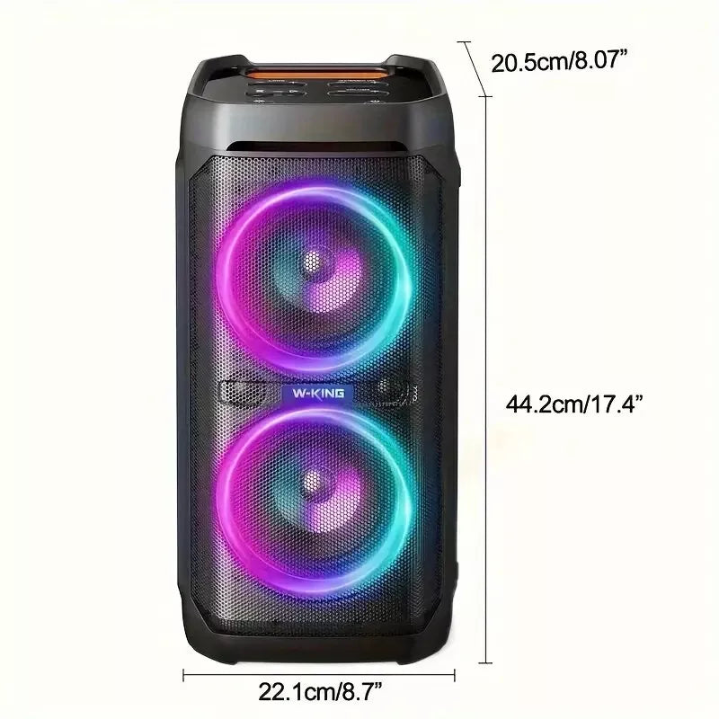 Enceinte Bluetooth Portable - W-KING T11.