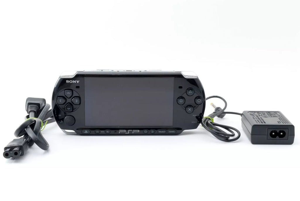 Console de jeu retro portable - Sony PSP 3000.
