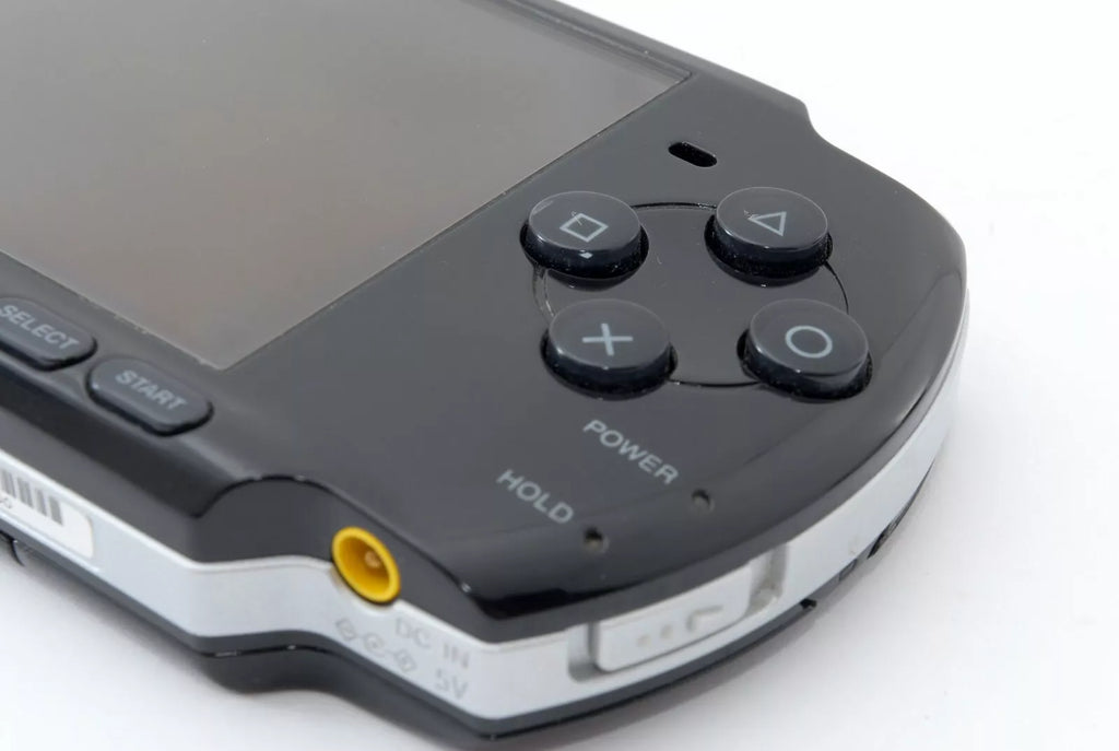Console de jeu retro portable - Sony PSP 3000.