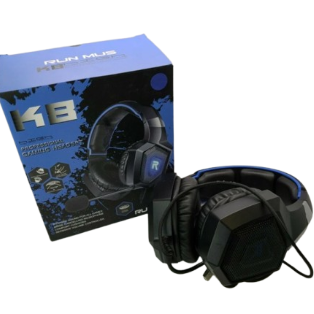 Casque Gaming RGB - RUNMUS K8.