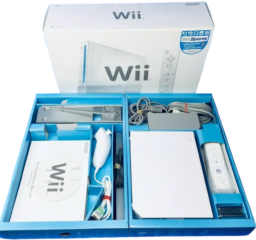 Console de jeu - Nintendo Wii (RVL-001).