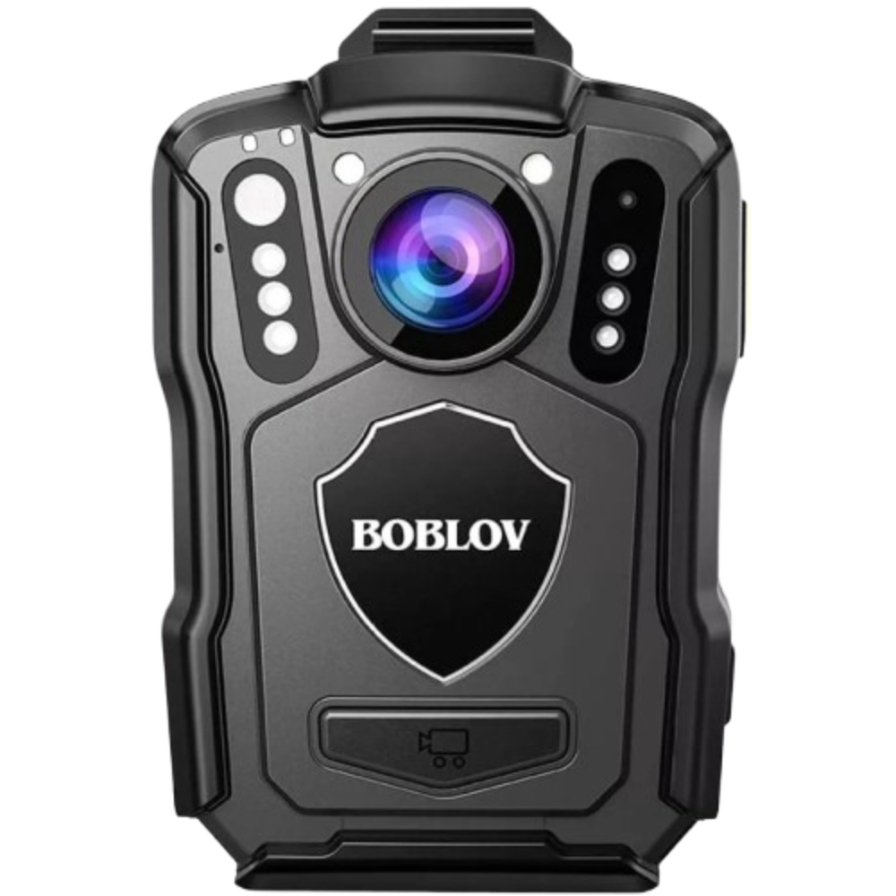 Caméra Corporelle Police 1440P - BOBLOV M5.