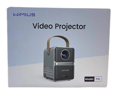 Vidéoprojecteur Portable  - Wimius P61.