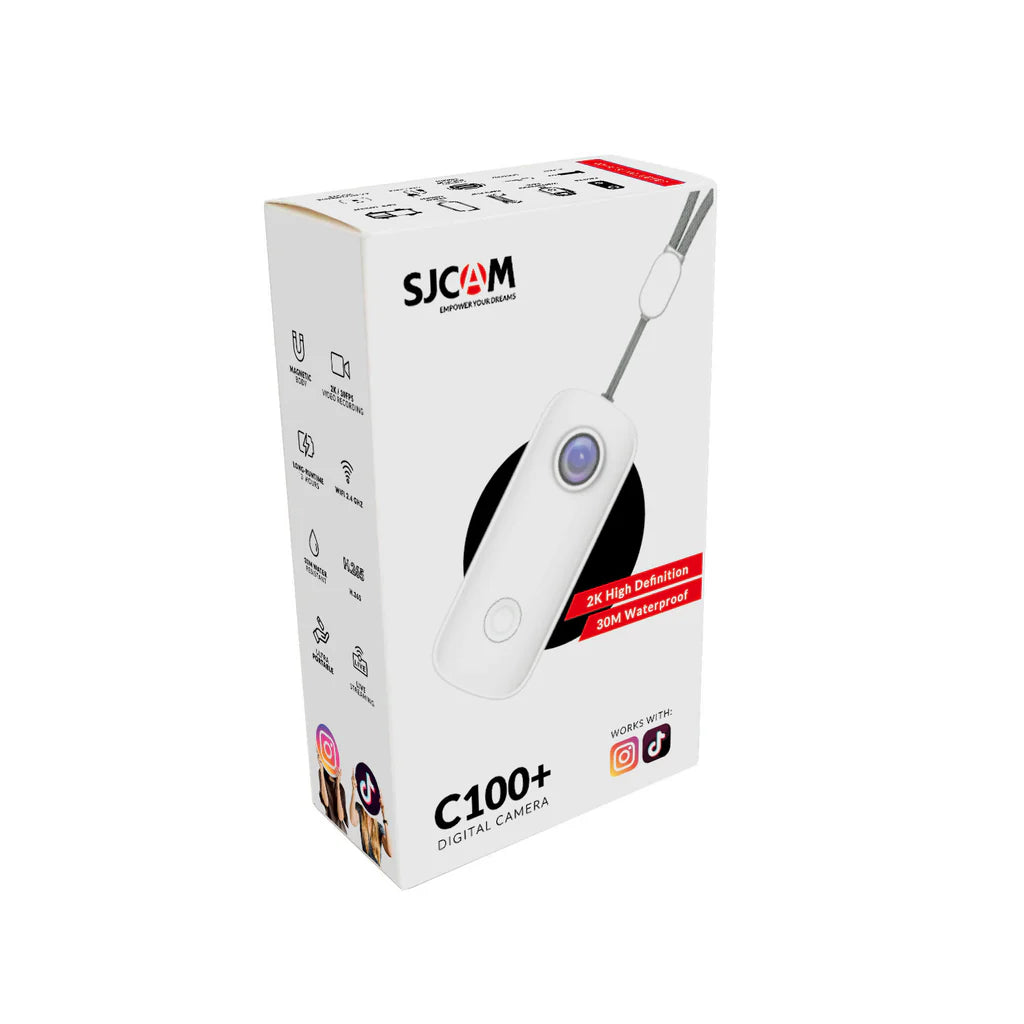 Caméra d’action 4K - SJCAM C100 Plus.