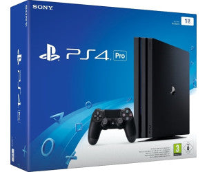 Console de jeu - Sony PlayStation 4 (Modèles Original, Slim et Pro).