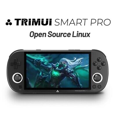 Console de jeu retro portable - TRIMUI Smart Pro.