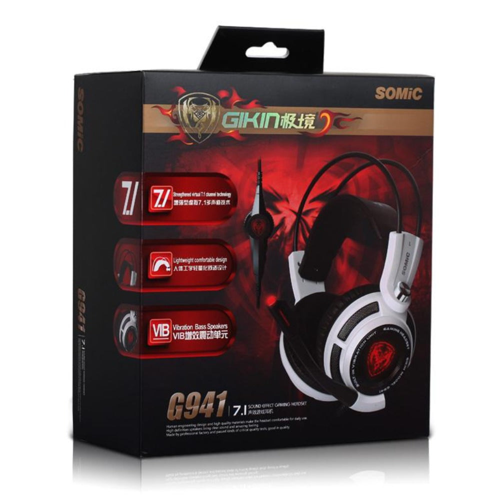 Casque Gaming - Somic G941.