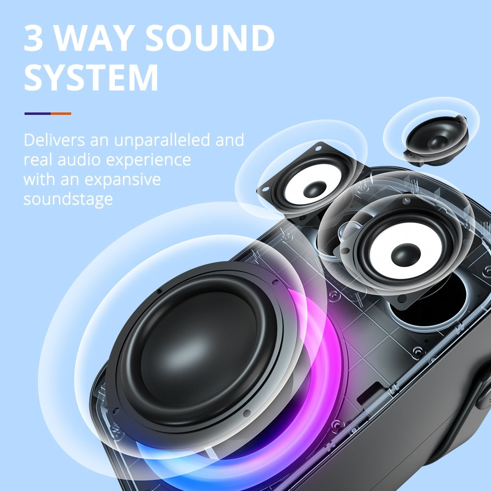 Haut-parleur Bluetooth Portable - Tronsmart Halo 100.