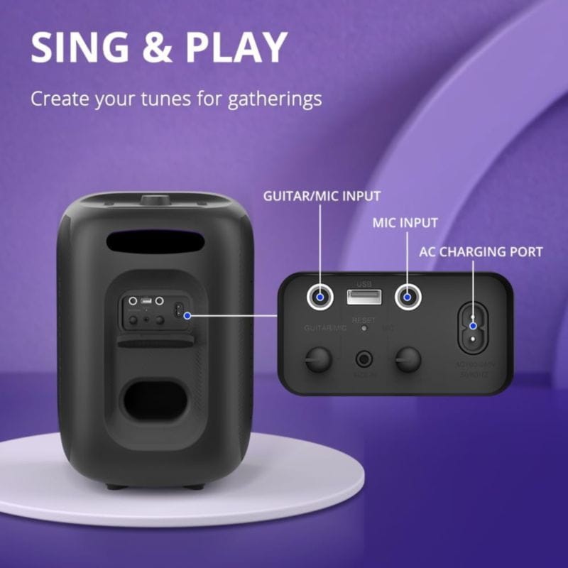 Haut-parleur Bluetooth Portable - Tronsmart Halo 200.