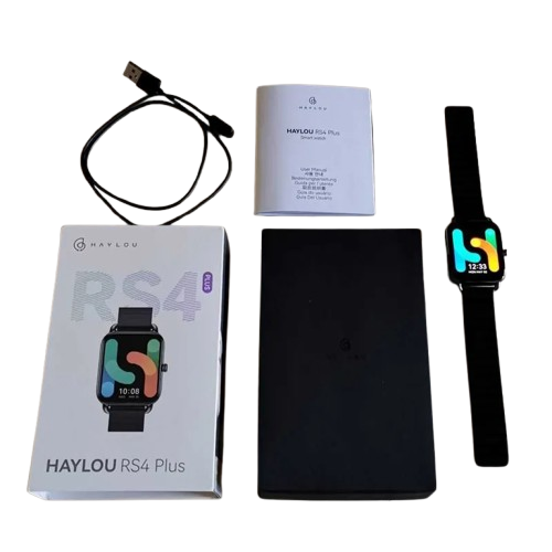 Montre connectée - HAYLOU RS4 Plus.