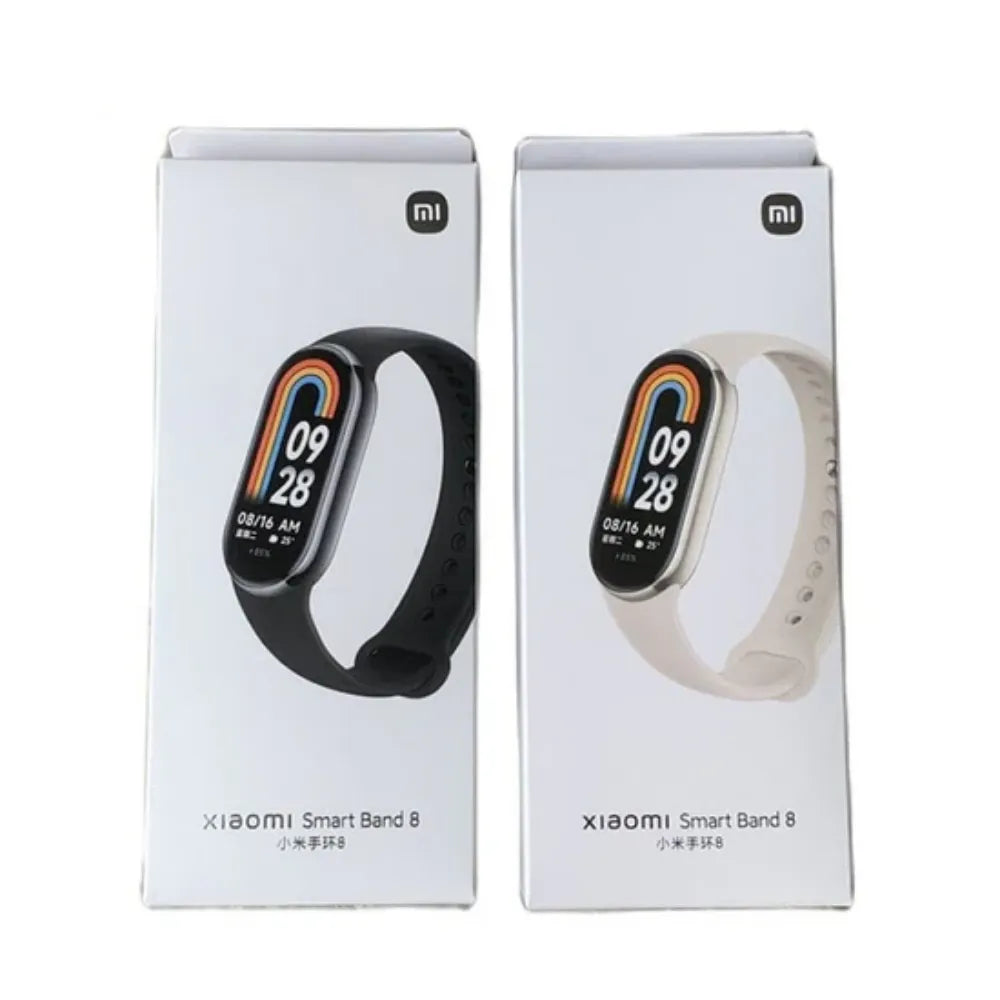 Montre connectée - Xiaomi Smart mi Band 8.
