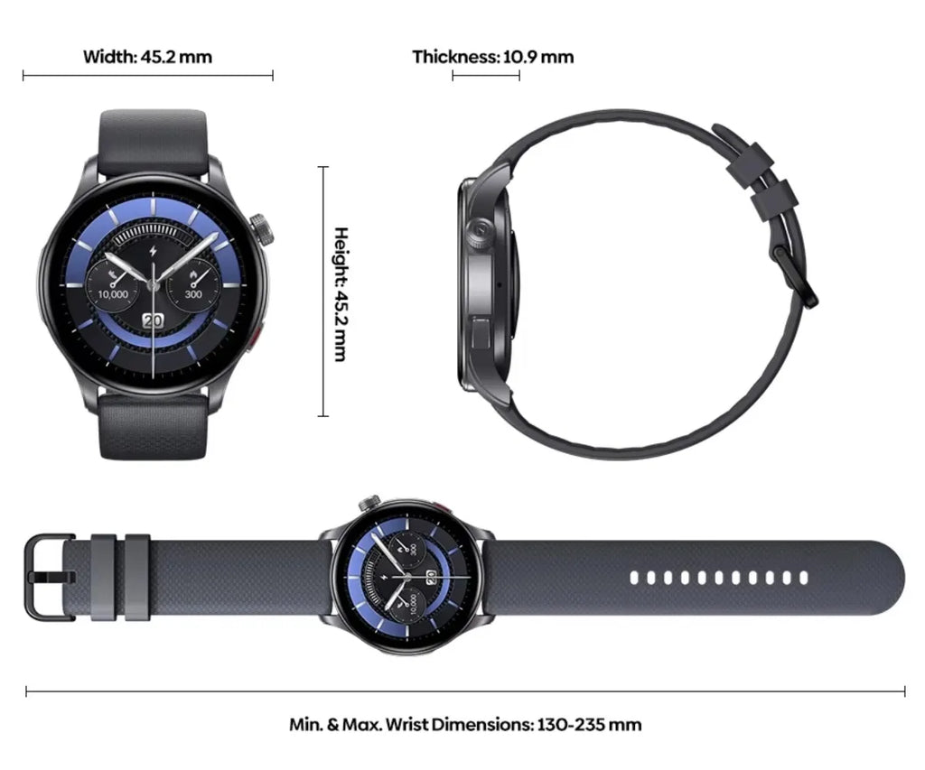 Montre connectée - Zeblaze Btalk 3.